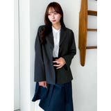 【WEB限定】フリルプチハイタックブラウス | dazzlin | 詳細画像26