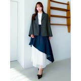 【WEB限定】フリルプチハイタックブラウス | dazzlin | 詳細画像28