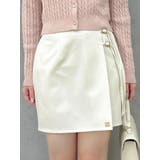 アイボリー | サイドリボンスカパン | dazzlin