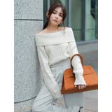 【久間田琳加コラボ】サイドベルトストレートスラックスパンツ | dazzlin | 詳細画像3 