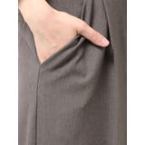 【久間田琳加コラボ】サイドベルトストレートスラックスパンツ | dazzlin | 詳細画像31 