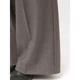 【久間田琳加コラボ】サイドベルトストレートスラックスパンツ | dazzlin | 詳細画像32 