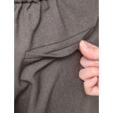 【久間田琳加コラボ】サイドベルトストレートスラックスパンツ | dazzlin | 詳細画像34 