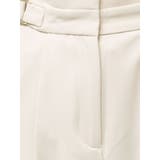 【久間田琳加コラボ】サイドベルトストレートスラックスパンツ | dazzlin | 詳細画像36 