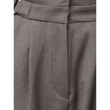 【久間田琳加コラボ】サイドベルトストレートスラックスパンツ | dazzlin | 詳細画像37 