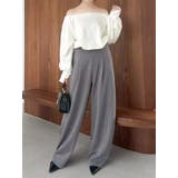 【吉田朱里】バレルレッグスウェットパンツ ※BLACK WEB限定カラー | dazzlin | 詳細画像15 