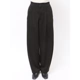 【吉田朱里】バレルレッグスウェットパンツ ※BLACK WEB限定カラー | dazzlin | 詳細画像27 