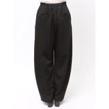 【吉田朱里】バレルレッグスウェットパンツ ※BLACK WEB限定カラー | dazzlin | 詳細画像29 