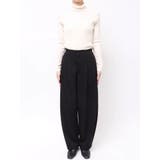 【吉田朱里】バレルレッグスウェットパンツ ※BLACK WEB限定カラー | dazzlin | 詳細画像36 