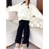 【吉田朱里】温感・セラミド加工くしゅくしゅパンツ | dazzlin | 詳細画像12 