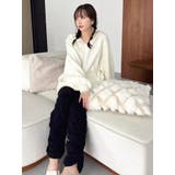 【吉田朱里】温感・セラミド加工くしゅくしゅパンツ | dazzlin | 詳細画像14 