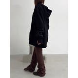 【吉田朱里】温感・セラミド加工くしゅくしゅパンツ | dazzlin | 詳細画像15 