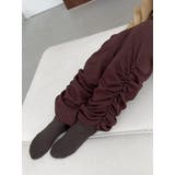 【吉田朱里】温感・セラミド加工くしゅくしゅパンツ | dazzlin | 詳細画像20 