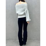 【吉田朱里】温感・セラミド加工くしゅくしゅパンツ | dazzlin | 詳細画像23 