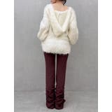 【吉田朱里】温感・セラミド加工くしゅくしゅパンツ | dazzlin | 詳細画像26 