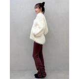 【吉田朱里】温感・セラミド加工くしゅくしゅパンツ | dazzlin | 詳細画像27 