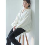 【吉田朱里】温感・セラミド加工くしゅくしゅパンツ | dazzlin | 詳細画像4 