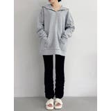 【吉田朱里】温感・セラミド加工くしゅくしゅパンツ | dazzlin | 詳細画像9 