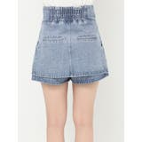 パールハイウエストデニムスカパン | dazzlin | 詳細画像19 