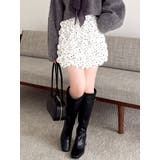 シュリンクミニスカート | dazzlin | 詳細画像1 