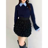 シュリンクミニスカート | dazzlin | 詳細画像2 