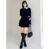 シュリンクミニスカート | dazzlin | 詳細画像5 