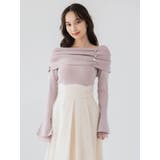 フサフサジャカードフレアスカート | dazzlin | 詳細画像12