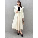 フサフサジャカードフレアスカート | dazzlin | 詳細画像20