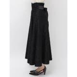 フサフサジャカードフレアスカート | dazzlin | 詳細画像29