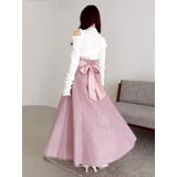 フサフサジャカードフレアスカート | dazzlin | 詳細画像3