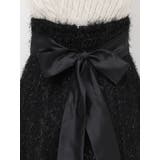 フサフサジャカードフレアスカート | dazzlin | 詳細画像31