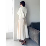 フサフサジャカードフレアスカート | dazzlin | 詳細画像38