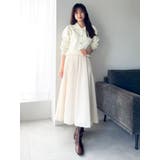 フサフサジャカードフレアスカート | dazzlin | 詳細画像41