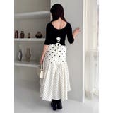 ドットジャカードイレヘムスカート | dazzlin | 詳細画像11