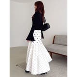 ドットジャカードイレヘムスカート | dazzlin | 詳細画像21