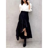 ドットジャカードイレヘムスカート | dazzlin | 詳細画像29