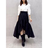 ドットジャカードイレヘムスカート | dazzlin | 詳細画像30