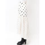 ドットジャカードイレヘムスカート | dazzlin | 詳細画像34