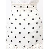 ドットジャカードイレヘムスカート | dazzlin | 詳細画像36