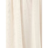 サテンパイピングシアーアシメティアードチュールスカート | dazzlin | 詳細画像25