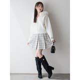 ビットマークフレアミニスカート | dazzlin | 詳細画像11 