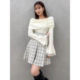 ビットマークフレアミニスカート | dazzlin | 詳細画像12 