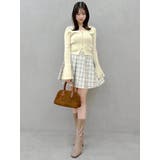 ビットマークフレアミニスカート | dazzlin | 詳細画像14 