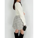 ビットマークフレアミニスカート | dazzlin | 詳細画像20 