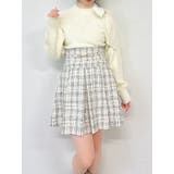 ビットマークフレアミニスカート | dazzlin | 詳細画像21 