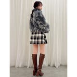 ビットマークフレアミニスカート | dazzlin | 詳細画像32 