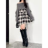 ビットマークフレアミニスカート | dazzlin | 詳細画像34 