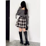 ビットマークフレアミニスカート | dazzlin | 詳細画像35 