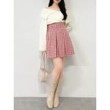 ビットマークフレアミニスカート | dazzlin | 詳細画像37 