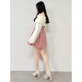 ビットマークフレアミニスカート | dazzlin | 詳細画像38 